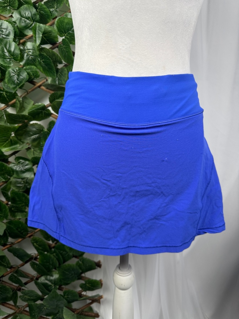 lululemon athletica Royal Blue Circle Skirt